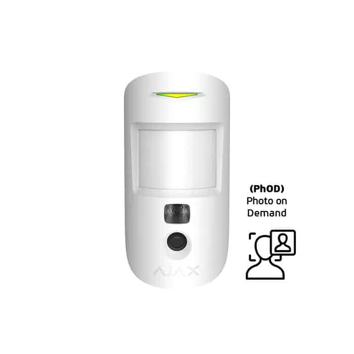AJAX MOTIONCAM (PHOD) WHITE 3 AJAX MOTIONCAM (PHOD) WHITE