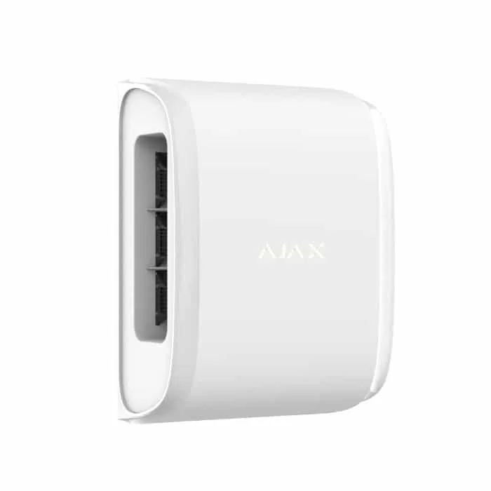 AJAX DUALCURTAIN OUTDOOR WHITE 3 AJAX DUALCURTAIN OUTDOOR WHITE