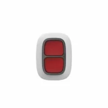 AJAX DOUBLEBUTTON WHITE
