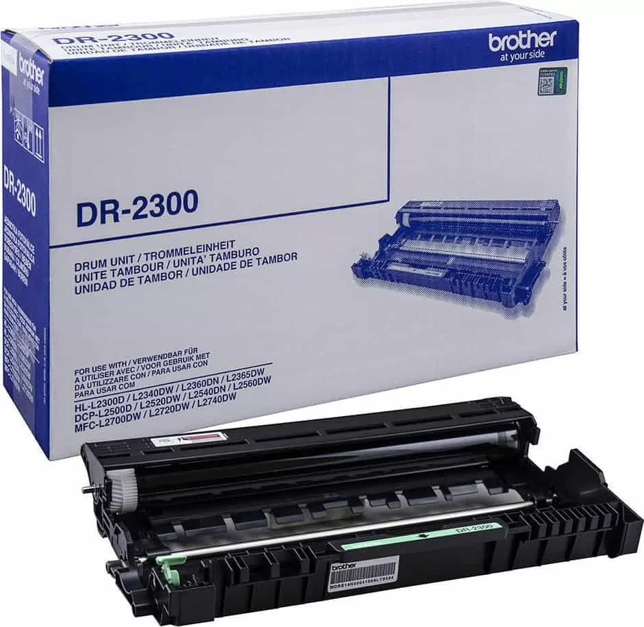 Brother DR-2300 Drum Unit 12K Pgs 3 Brother DR-2300 Drum Unit 12K Pgs