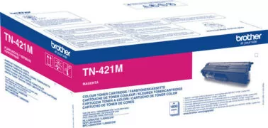 Brother TN-421M Toner Laser Εκτυπωτή Ματζέντα 1800 Σελίδων 1
