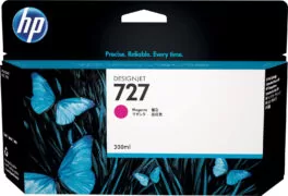 HP 727 Μελάνι Εκτυπωτή InkJet Ματζέντα (F9J77A) 1