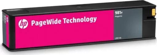 HP 981Υ Μελάνι Εκτυπωτή InkJet Ματζέντα (L0R14A) 2
