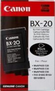 Canon BX-20 Μελάνι Εκτυπωτή InkJet Μαύρο (0896A002) 1