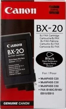 Canon BX-20 Μελάνι Εκτυπωτή InkJet Μαύρο (0896A002)