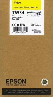 Epson T6534 Yellow 200ml (C13T653400)