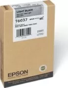 Epson T6037 Μελάνι Εκτυπωτή InkJet Ανοιχτό Μαύρο (C13T603700) 2
