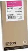 Epson T6533 Μελάνι Εκτυπωτή InkJet Vivid Ματζέντα (C13T653300) 2 Epson T6533 Μελάνι Εκτυπωτή InkJet Vivid Ματζέντα (C13T653300) 1