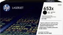 HP 653X Toner Laser Εκτυπωτή Μαύρο High Yield 21000 Σελίδων (CF320X)