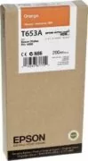 Epson T653A Μελάνι Εκτυπωτή InkJet Πορτοκαλί (C13T653A00) 2