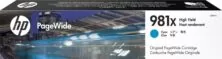 HP 981X Μελάνι Εκτυπωτή InkJet Κυανό (L0R09A)