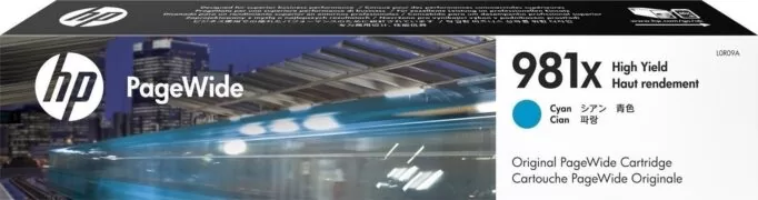 HP 981X Μελάνι Εκτυπωτή InkJet Κυανό (L0R09A)