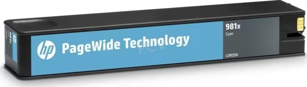 HP 981X Μελάνι Εκτυπωτή InkJet Κυανό (L0R09A) 2