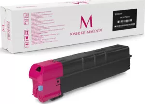 Kyocera TK-8725M Toner Laser Εκτυπωτή Ματζέντα 30000 Σελίδων (1T02NHBNL0)