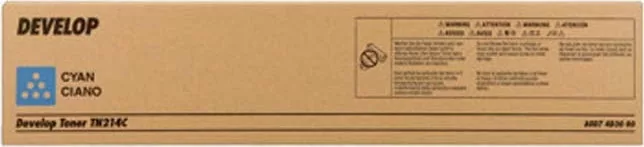 Develop TN-214 Toner Κυανό 18500 Σελίδων (A0D74D3)