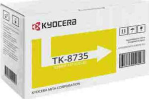 Kyocera TK-8735Y Toner Laser Εκτυπωτή Κίτρινο 40000 Σελίδων (1T02XNANL0) 1