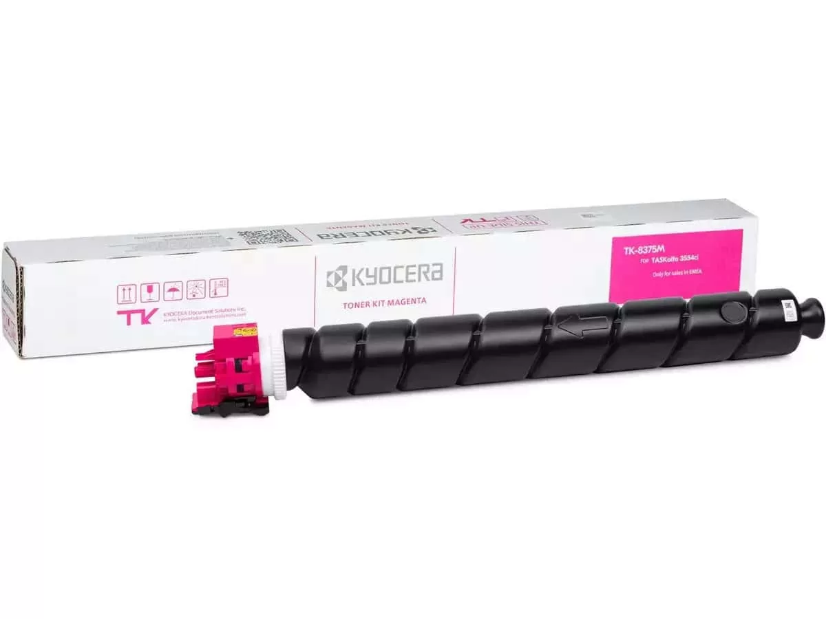 Kyocera TK-8375M Toner Laser Εκτυπωτή Ματζέντα (1T02XDBNL0) 3 Kyocera TK-8375M Toner Laser Εκτυπωτή Ματζέντα (1T02XDBNL0)