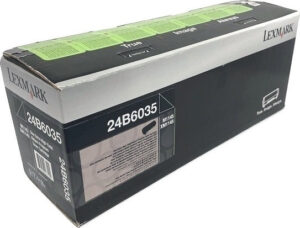 Lexmark 24B6035 Toner Laser Εκτυπωτή Μαύρο 1
