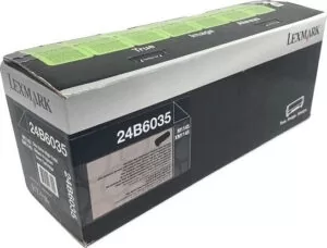 Lexmark 24B6035 Toner Laser Εκτυπωτή Μαύρο 2 Lexmark 24B6035 Toner Laser Εκτυπωτή Μαύρο 1