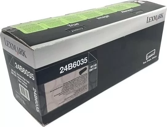 Lexmark 24B6035 Toner Laser Εκτυπωτή Μαύρο 3 Lexmark 24B6035 Toner Laser Εκτυπωτή Μαύρο