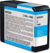Epson T5802 Μελάνι Εκτυπωτή InkJet Κυανό (C13T580200) 2