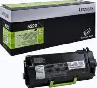 Lexmark 522X Toner Laser Εκτυπωτή Μαύρο Extra High Yield 45000 Σελίδων (52D2X00) 2 Lexmark 522X Toner Laser Εκτυπωτή Μαύρο Extra High Yield 45000 Σελίδων (52D2X00) 1