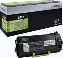Lexmark 522X Toner Laser Εκτυπωτή Μαύρο Extra High Yield 45000 Σελίδων (52D2X00)