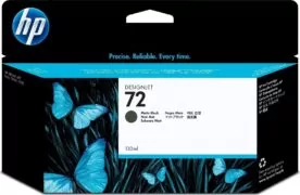 HP 72 Μελάνι Εκτυπωτή InkJet Matte Μαύρο (C9403A) 1