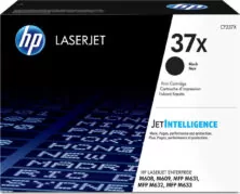 HP 37X Toner Laser Εκτυπωτή Μαύρο High Yield 25000 Σελίδων (CF237X)
