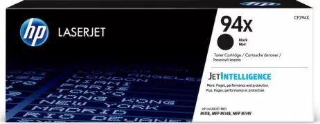 HP 94X Toner Laser Εκτυπωτή Μαύρο High Yield 2800 Σελίδων (CF294X) 1 HP 94X Toner Laser Εκτυπωτή Μαύρο High Yield 2800 Σελίδων (CF294X)