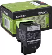 Lexmark 702HK Toner Laser Εκτυπωτή Μαύρο High Yield Return Program 4000 Σελίδων (70C2HK0) 1