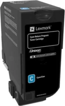 Lexmark Cyan Toner (74C20CE)