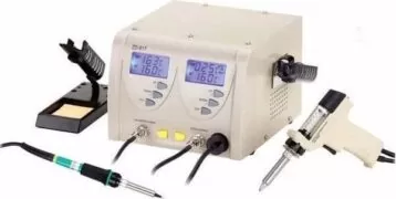 ZD917 ZND Σταθμός Κόλλησης Ρεύματος 60W με Ρύθμιση Θερμοκρασίας 2