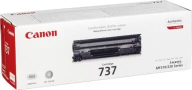 Canon 737 Toner Laser Εκτυπωτή Μαύρο 2400 Σελίδων (9435B002) 2