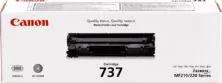 Canon 737 Toner Laser Εκτυπωτή Μαύρο 2400 Σελίδων (9435B002)