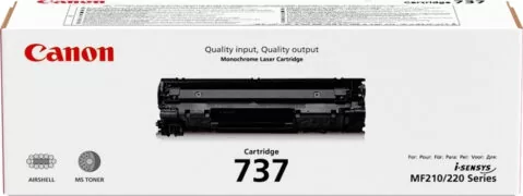 Canon 737 Toner Laser Εκτυπωτή Μαύρο 2400 Σελίδων (9435B002) 1 Canon 737 Toner Laser Εκτυπωτή Μαύρο 2400 Σελίδων (9435B002)
