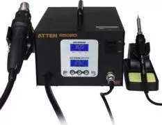 ATTEN AT8502D Σταθμός Κόλλησης Ρεύματος 700W με Ρύθμιση Θερμοκρασίας 5 ATTEN AT8502D Σταθμός Κόλλησης Ρεύματος 700W με Ρύθμιση Θερμοκρασίας 2