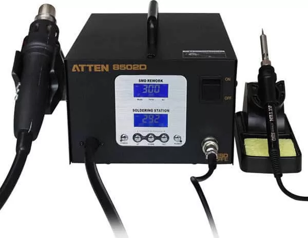 ATTEN AT8502D Σταθμός Κόλλησης Ρεύματος 700W με Ρύθμιση Θερμοκρασίας 4 ATTEN AT8502D Σταθμός Κόλλησης Ρεύματος 700W με Ρύθμιση Θερμοκρασίας - Image 2