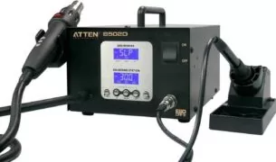 ATTEN AT8502D Σταθμός Κόλλησης Ρεύματος 700W με Ρύθμιση Θερμοκρασίας 1