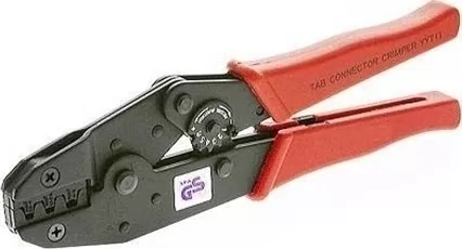 Πρέσα Ακροδεκτών Διατομής 0,5-6mm² (Μήκος 227mm) 3 Πρέσα Ακροδεκτών Διατομής 0,5-6mm² (Μήκος 227mm)
