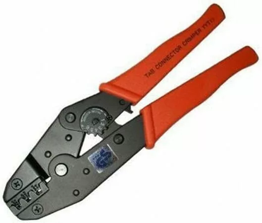 Πρέσα Ακροδεκτών Διατομής 0,5-6mm² (Μήκος 227mm) 4 Πρέσα Ακροδεκτών Διατομής 0,5-6mm² (Μήκος 227mm) - Image 2