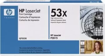 HP 53X Toner Laser Εκτυπωτή Μαύρο High Yield 7000 Σελίδων (Q7553X) 2