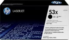 HP 53X Toner Laser Εκτυπωτή Μαύρο High Yield 7000 Σελίδων (Q7553X)