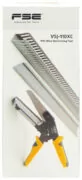 ΨΑΛΙΔΙ ΚΑΝΑΛΙΩΝ ΚΑΛΩΔΙΩΝ 45° & 90° VSJ-110XC FSE 4