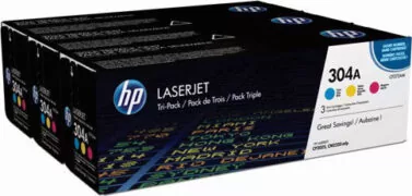 HP 304A Multipack Toner Laser Εκτυπωτή Κυανό/Κίτρινο/Ματζέντα 3τμχ (CF372AM) 5 HP 304A Multipack Toner Laser Εκτυπωτή Κυανό/Κίτρινο/Ματζέντα 3τμχ (CF372AM) 2