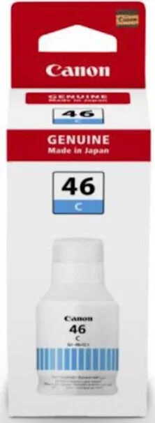 Canon GI-46 Μελάνι Εκτυπωτή InkJet Κυανό (4427C001)
