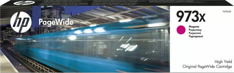 HP 973X Μελάνι Εκτυπωτή InkJet Ματζέντα (F6T82AE)