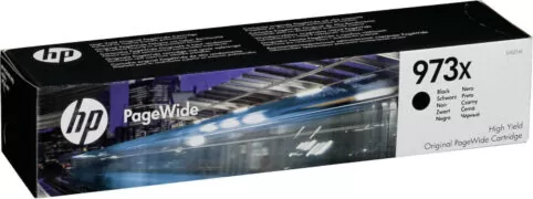HP 973X Μελάνι Εκτυπωτή InkJet Μαύρο (L0S07AE) 2