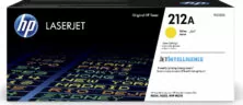 HP 212A Toner Laser Εκτυπωτή Κίτρινο 4500 Σελίδων (W2122A)