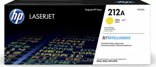 HP 212A Toner Laser Εκτυπωτή Κίτρινο 4500 Σελίδων (W2122A)